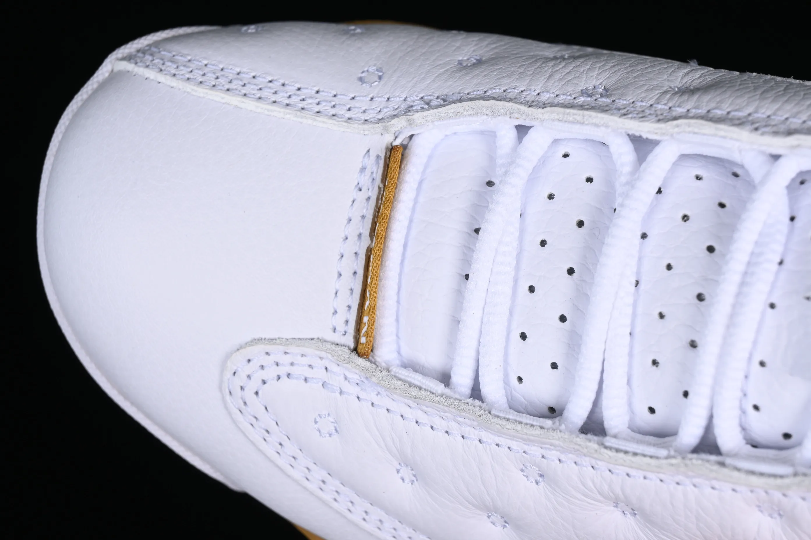All categories Air Jordan Jordan series basketball shoes Air Jordan 13 pure original Air Jordan 13 Retro "Wheat" AJ13 Joe 13 wheat brown real carbon real cat eye 414571-171